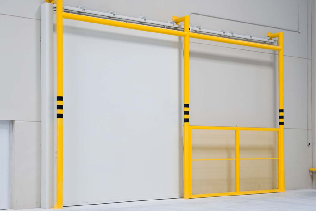 Acceuil porte coupe feu