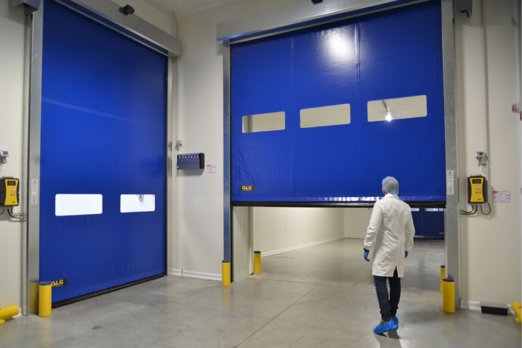 Acceuil porte rapide