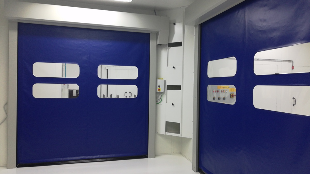 Porte rapide porte rapide makrosystem