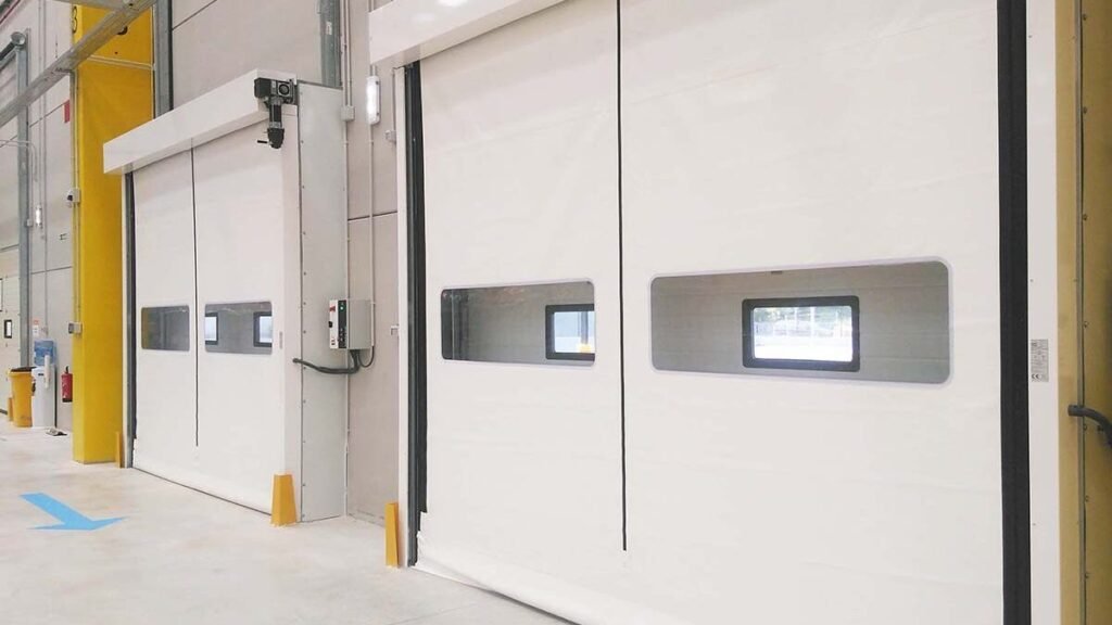 Porte rapide Porte rapide auto reparable